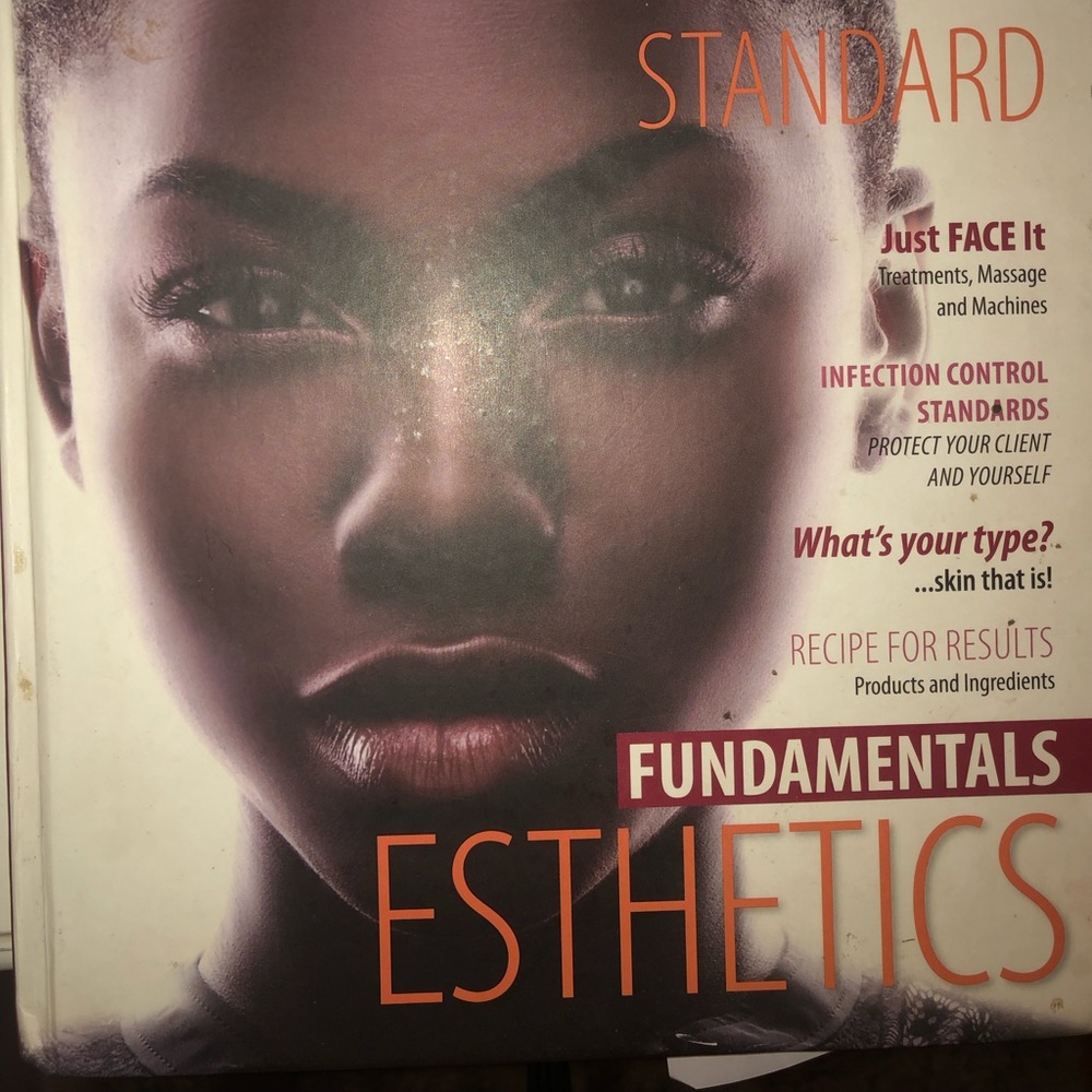 Milady esthetics text ISBN-13 978- 1-111-30689-2
